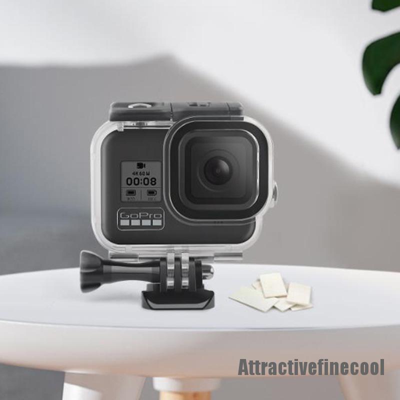 Ốp Lưng Chống Nước Lặn Biển Cho Camera Go Pro Hero 9 50m