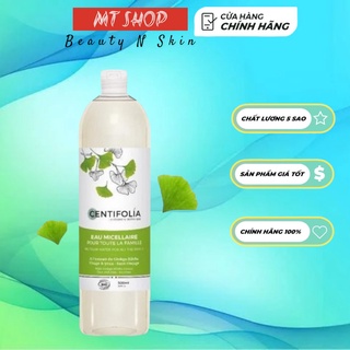 Nước Tẩy Trang Rau Má Centifolia Eau Micellaire 500ml của Pháp