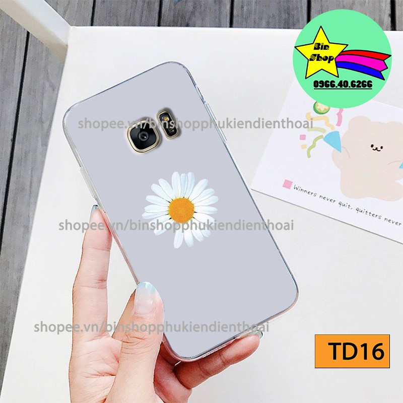 [ HÀNG HOT ] Ốp lưng Samsung Note Fe / Samsung Note 7 Fe - Ốp lưng Samsung cao cấp in hình cúc họa mi