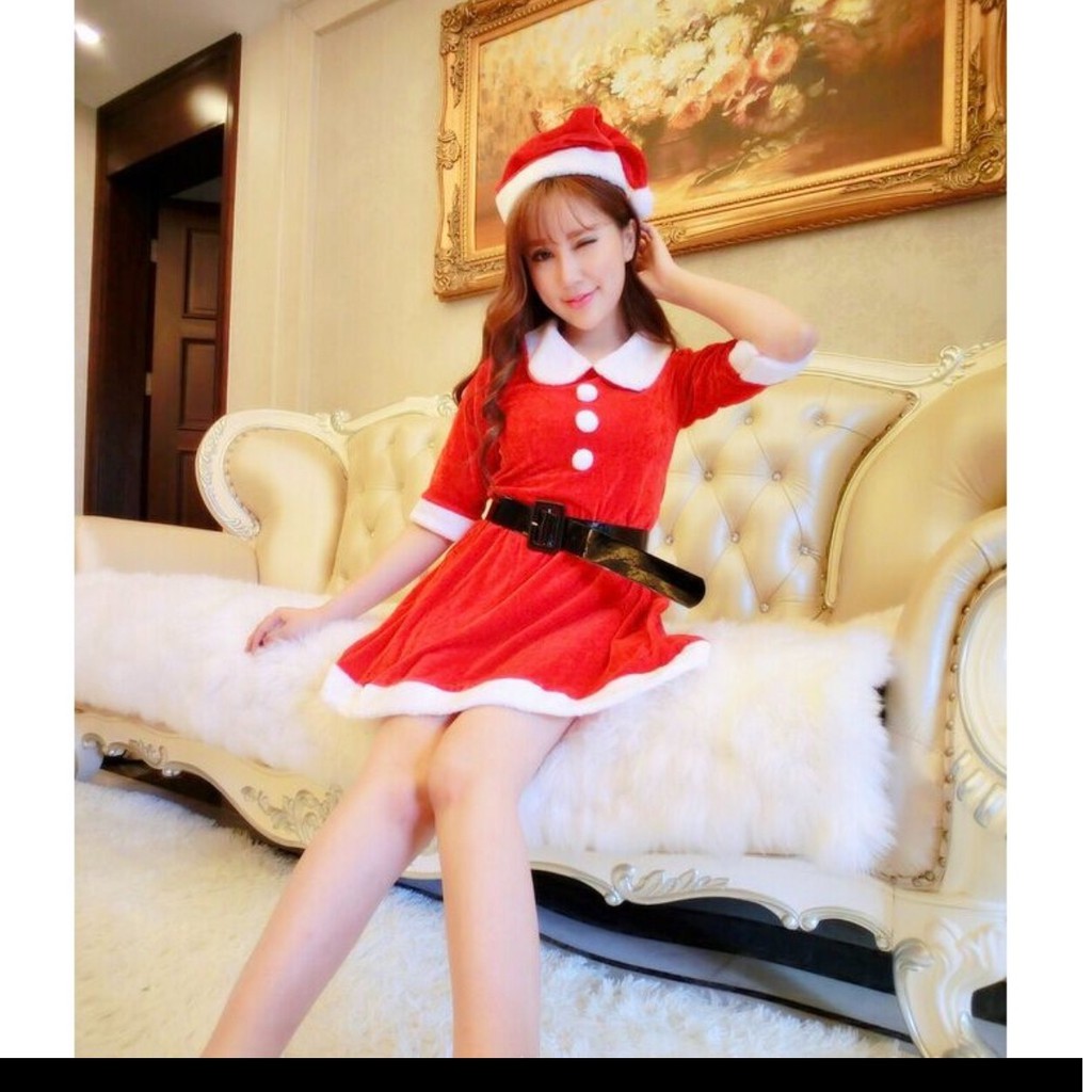 MSNOEL 048 - váy đầm Noel