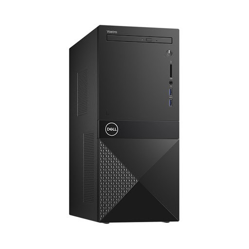 PC Dell Vostro 3671MT (V579Y1W)/ Black/ Intel core i5-9400/ Ram 4GB/ HDD 1TB/ DVDRW/ Key & Mouse/ Win 10SL