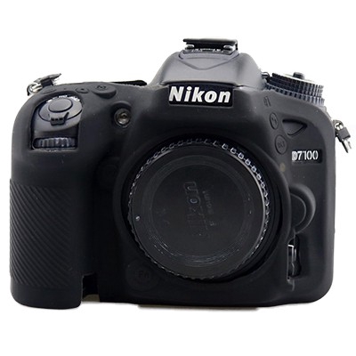 Vỏ silicone mềm bọc bảo vệ máy Nikon D7200 D7100