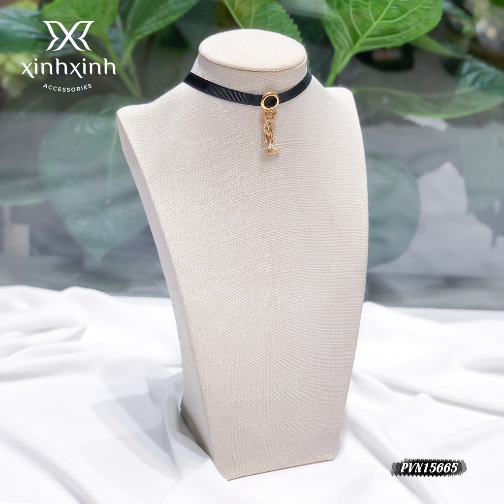 Vòng choker thời trang sang chảnh - Xinh Xinh Accessories