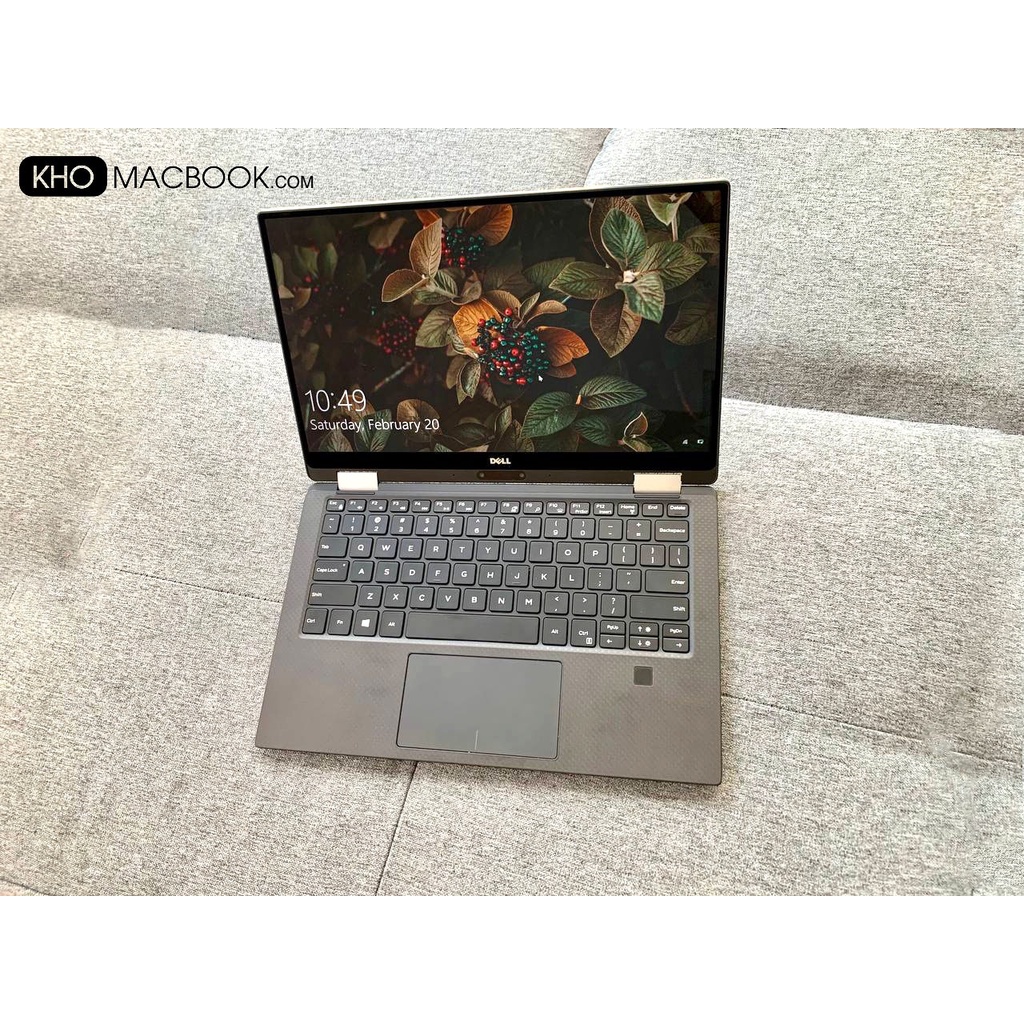 DELL XPS 13 9365 2-in-1 Core i7-7Y75 l RAM 16GB l SSD 256GB l Màn 13 inch [BẢO HÀNH 3 - 12 THÁNG] Hàng Chuẩn Đẹp 99%