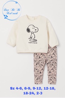 Set bộ nỉ H&M auth