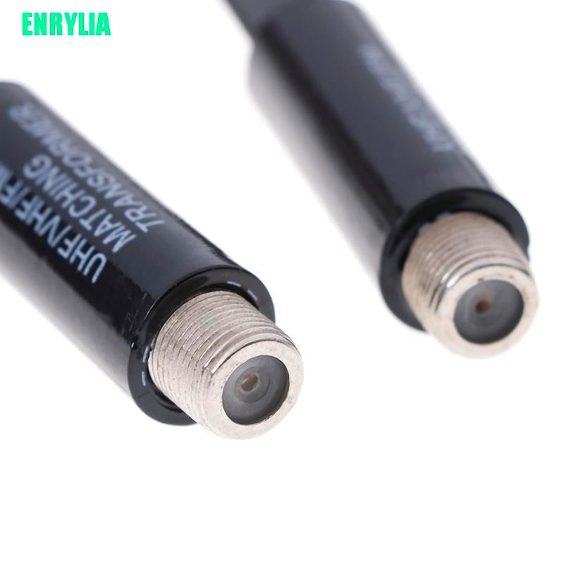 Bộ 2 Dây Cáp Chuyển Đổi Ăng Ten 75-300 Ohm Balun