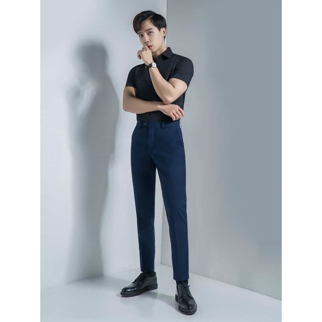 Quần Âu Nam Công Sở CEFFYLO Chất Liệu Cao Cấp, Form Dáng Slimfit Tôn Dáng Hoàn Hảo | BigBuy360 - bigbuy360.vn
