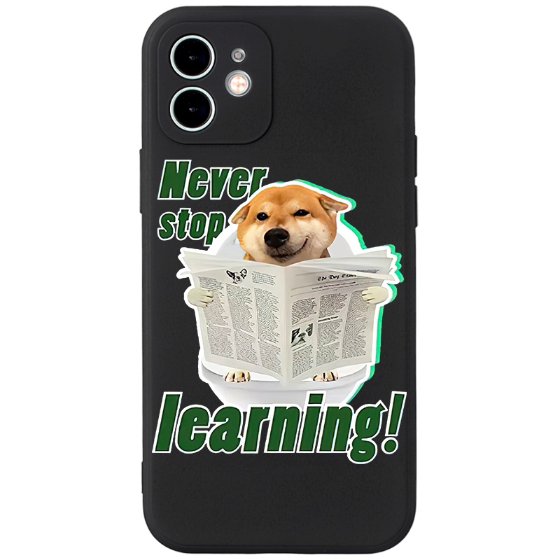Ốp lưng JURSUE hoạt hình cặp đôi dễ thương đẹp cho Cho iPhone 13 12 11 Pro Max SE 2020 X XR XS 8 7 ip 6S 6 Plus Y2056