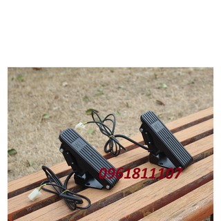 chân ga xe điện