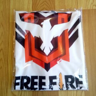 (Tặng kèm móc khóa) Áo Thun Free Fire Rank Huyền Thoại Vải Thái 4 Chiều S070