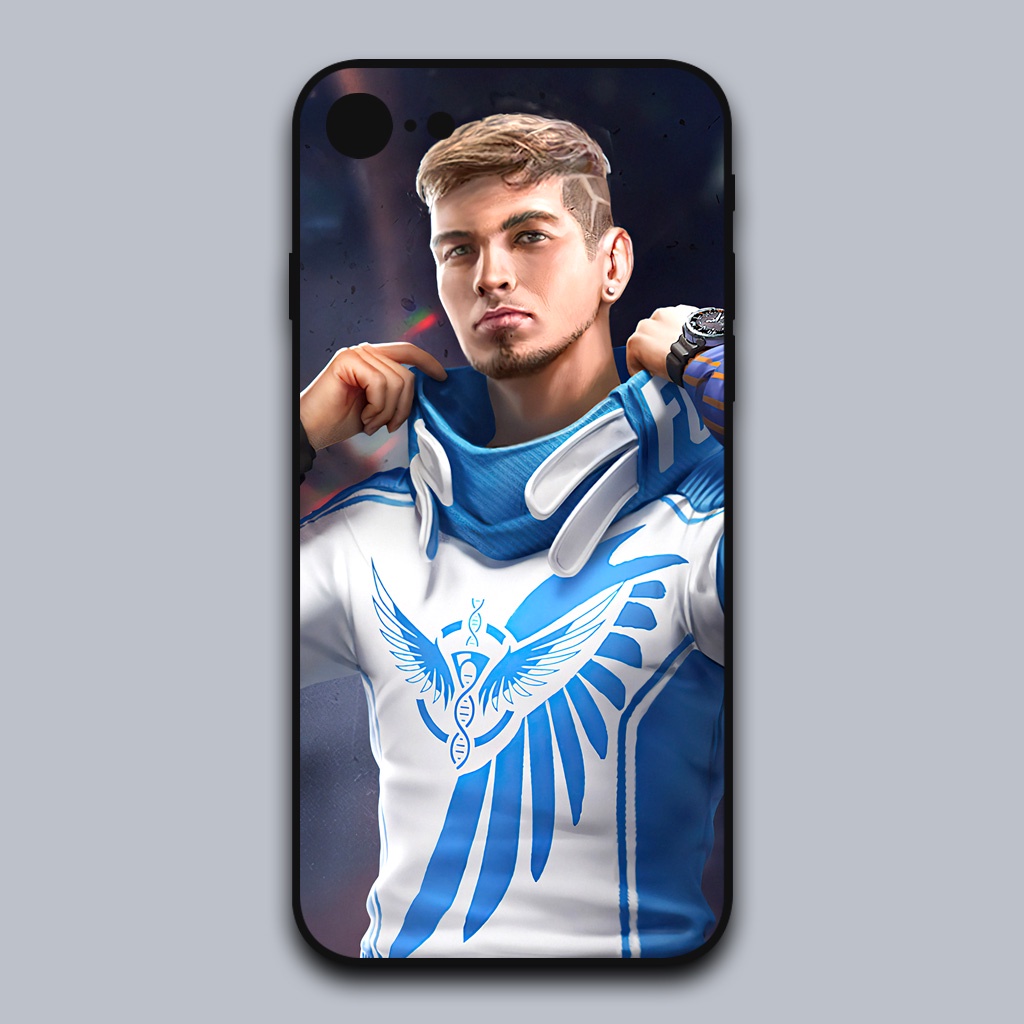 In ốp lưng Garena Free Fire theo yêu cầu, làm ốp lưng Iphone, Samsung, Oppo, Xiaomi, nhiều dòng máy khác bộ Luqueta