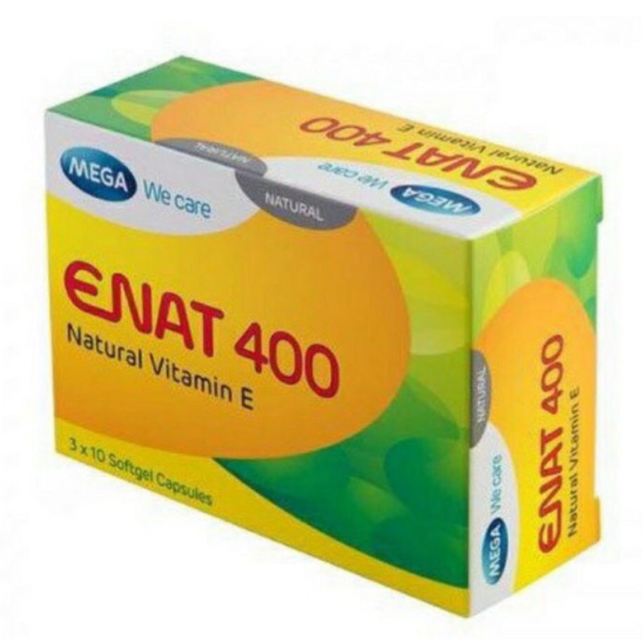 Viên Uống Đẹp Da ENAT 400 IU/Enat Cream 30gr