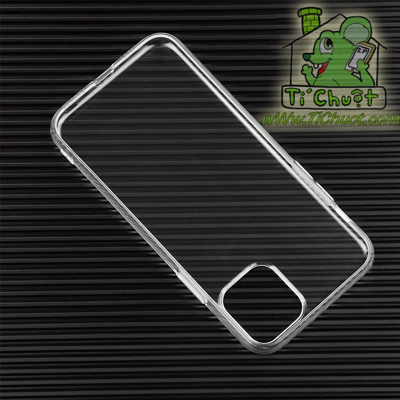 [Loại Tốt-Ảnh Thật] Ốp lưng iPhone 11 6.1&quot; Silicon Dẻo Trong Suốt