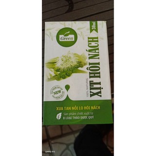 Xịt Hôi Nách Green