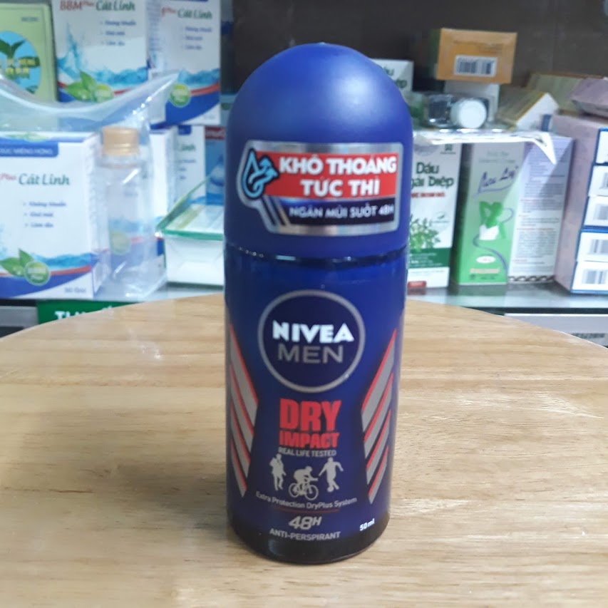 Lăn khử mùi Nivea Nam Nữ