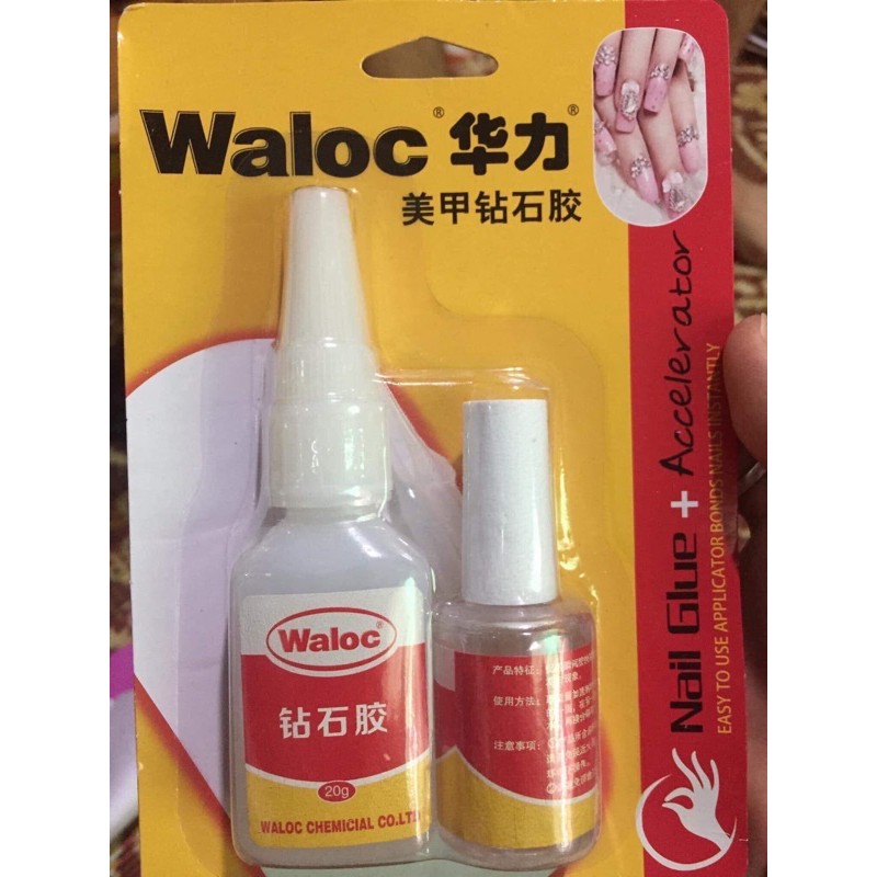 Keo Bê Tông Gắn Phụ Kiện Nail Waloc