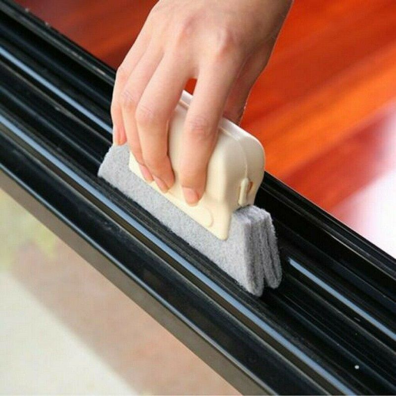 Bàn Chải Vệ Sinh Bụi Bẩn Khe Cửa Sổ Tiện Dụng