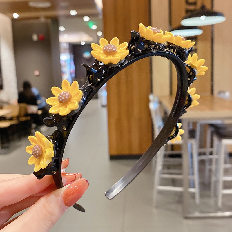 Cài tóc họa tiết trái cây hoạt hình dễ thương cho nữ 2021