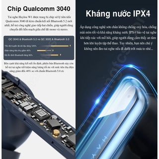 Tai nghe bluetooth Haylou W1 True Wireless