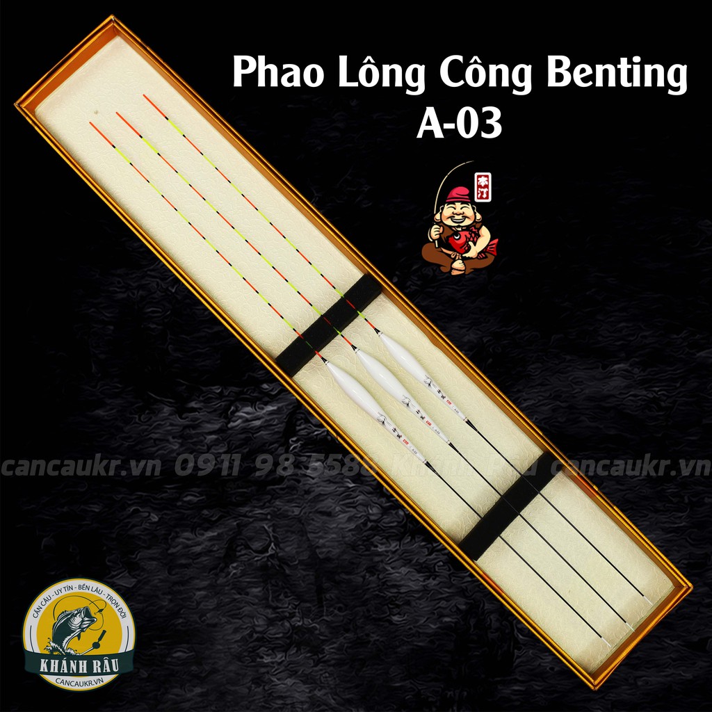 Phao Lông Công Benting A-03