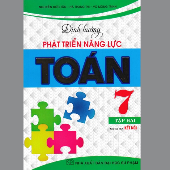 Sách - Định Hướng Phát Triển Năng Lực Toán 7 - Tập 2 (Bám Sát SGK Kết Nối)