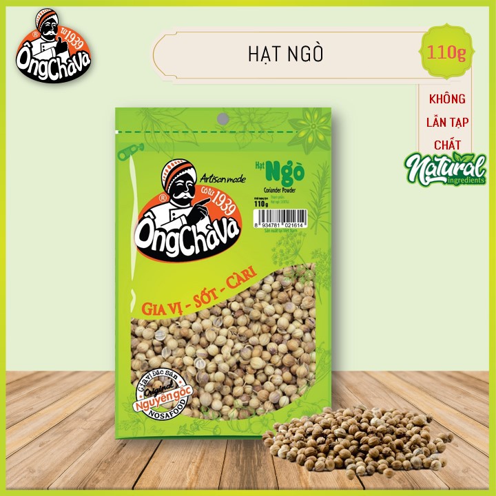 Hạt Ngò Ông Chà Và 110gr (Coriander Seed)