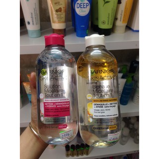 Nước tẩy trang garnier pháp