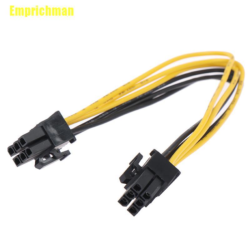 Dây Cáp Chuyển Đổi Nguồn Điện Từ 6pin Sang 6pin | BigBuy360 - bigbuy360.vn