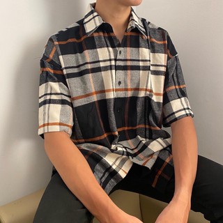 Áo sơ mi ORPHIC unisex/Somi Flannel