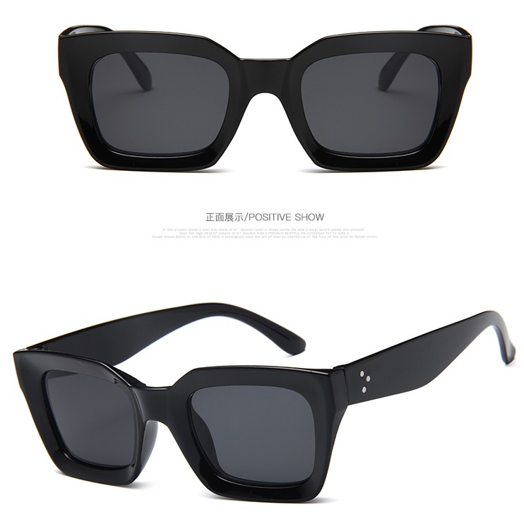 Kính mát gọng tròn phong cách Hàn Quốc thời trang