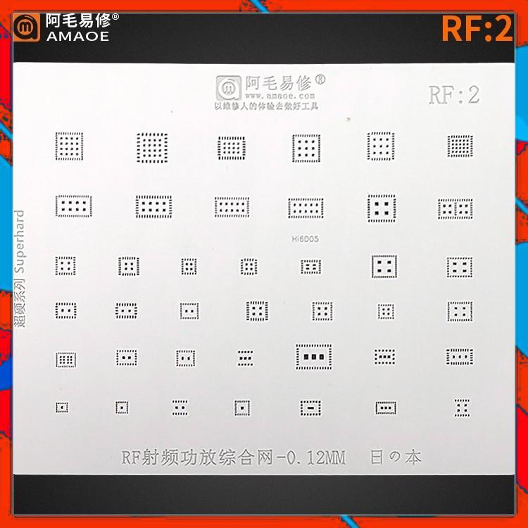 Vỉ đổ chân ic công suất Android RF:2