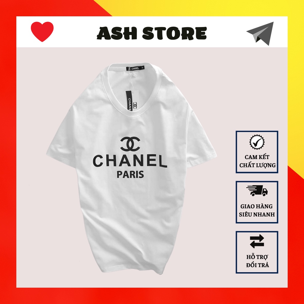 Áo Thun Nam Nữ Unisex Form Rộng Tay Ngắn THƯƠNG HIỆU [ASH33]