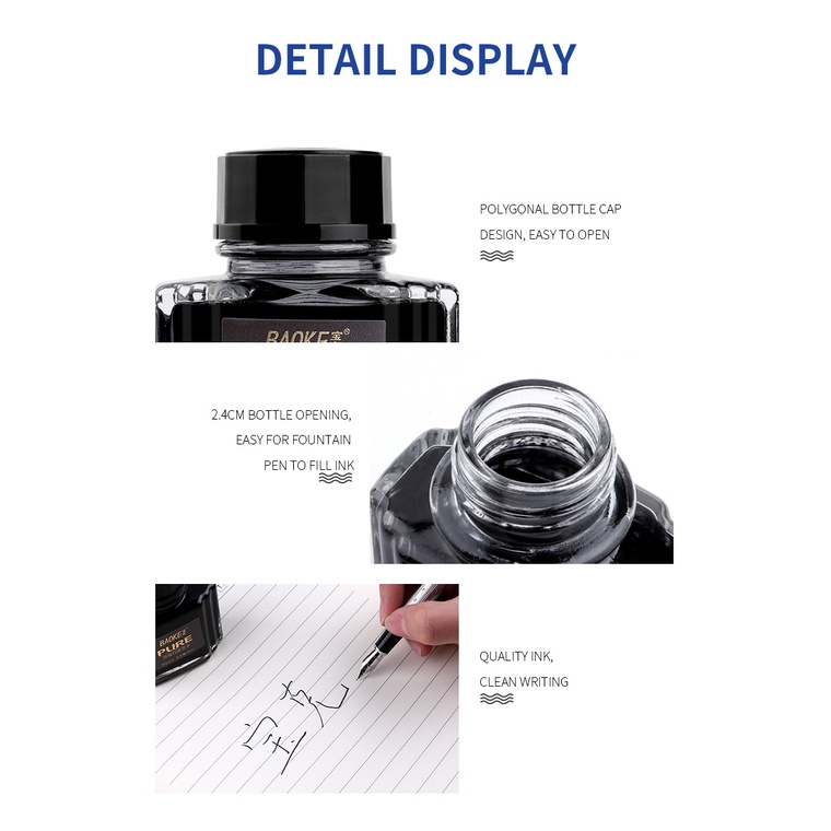 Mực bút máy BAOKE-MS212