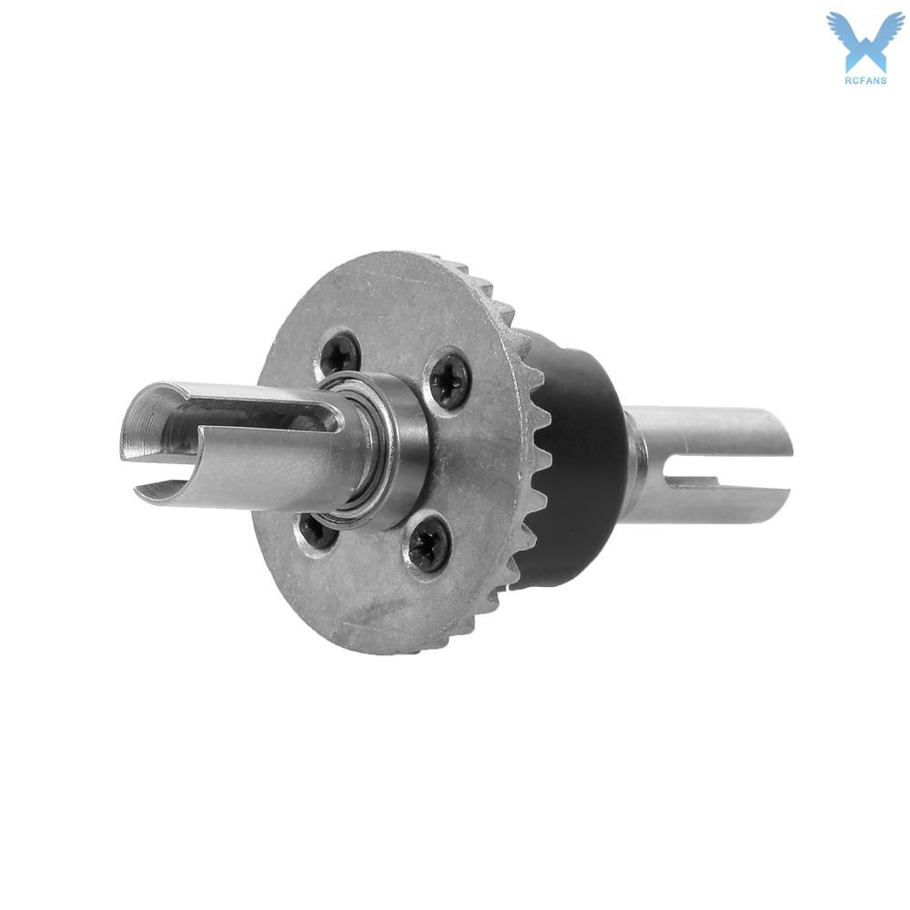 Bộ vi sai trước bằng kim loại cho xe ô tô địa hình RC 12428 12423 1/12 2.4G 4WDRC