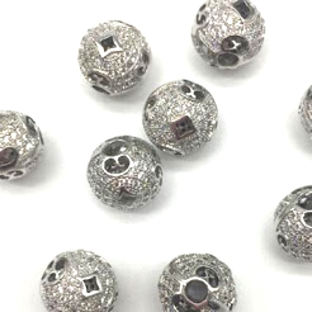 Charm bi đính đá - KL033 - không đổi màu, không rơi đá