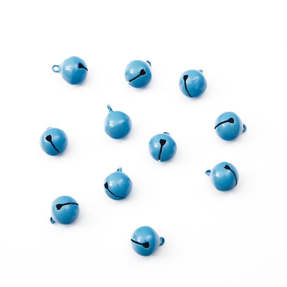 Chuông Kim Loại 14mm Tự Làm Thủ Công Trang Trí Cây Thông Giáng Sinh Cho Chó Mèo Hoàn Hảo!