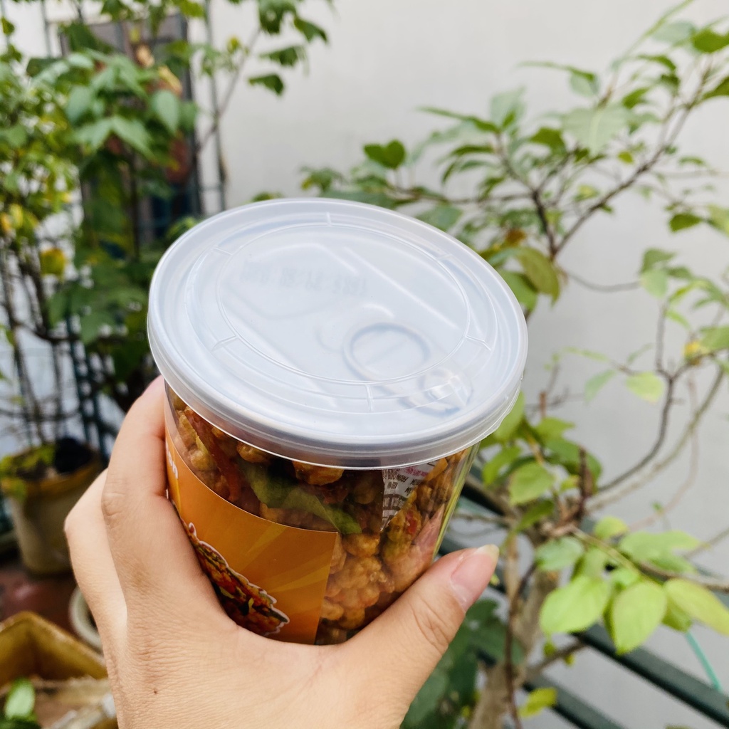 BẮP SẤY KHÔ BÒ LÁ CHANH - 350g - MonMon Food - đồ ăn vặt Hà Nội
