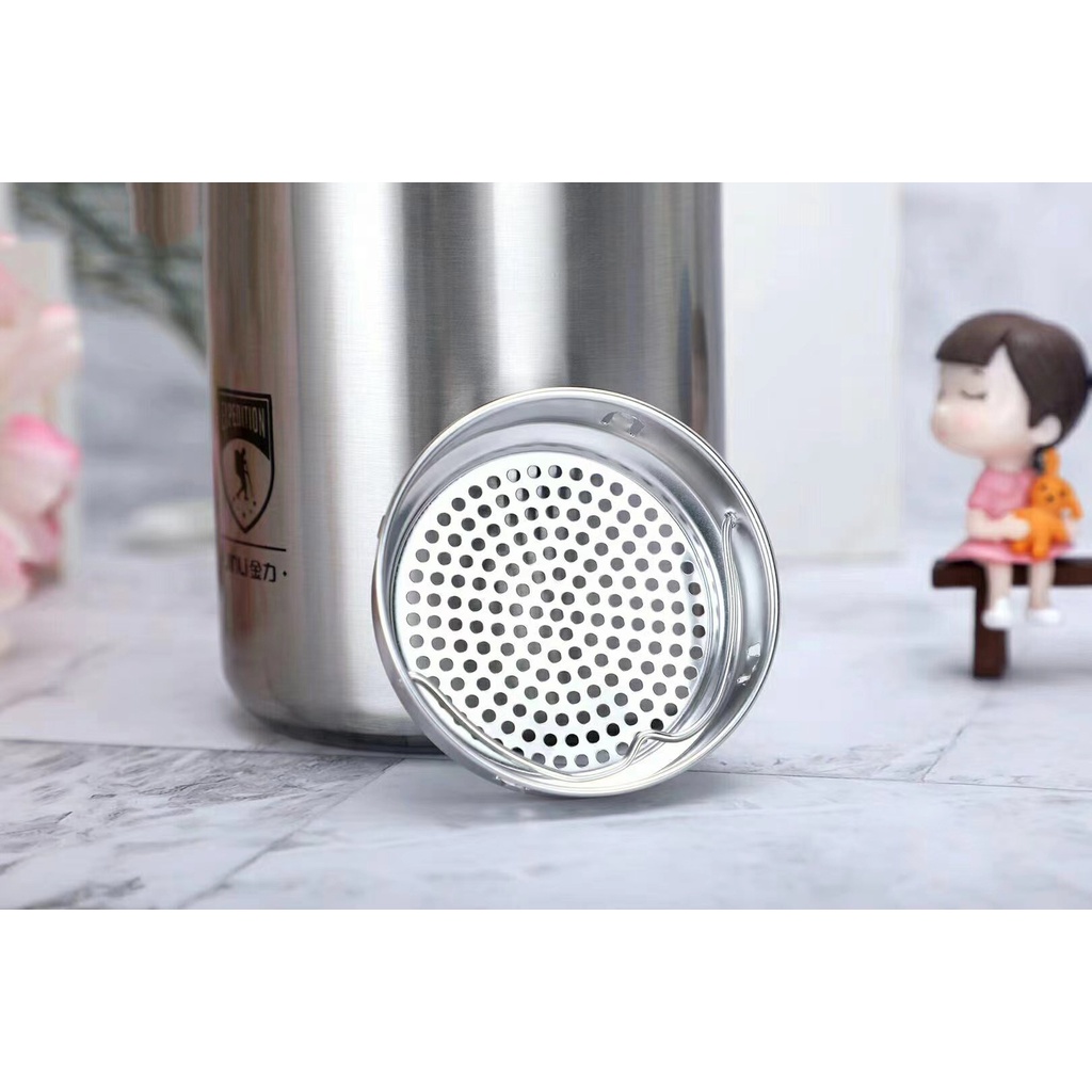 Bình Giữ Nhiệt Nóng, Lạnh Cao Cấp Inox SUS304 Dung Tích 650ml