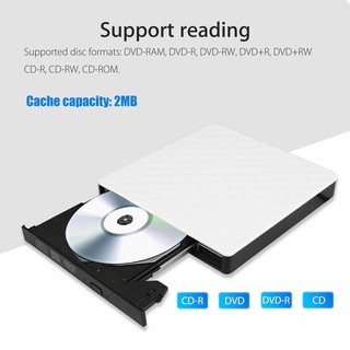 Ổ Đĩa Ngoài Usb 3.0 Dvd Rw Cd Rom Cho Laptop Pc