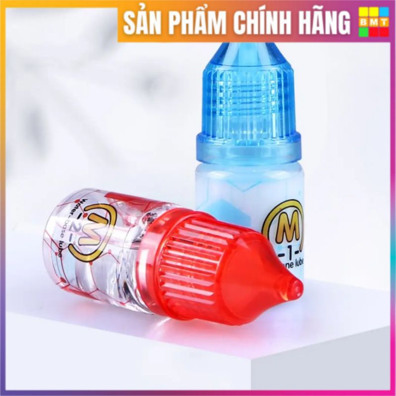 Silicon Dầu Bôi Trơn Rubik QiYi Lube M1/M2, Phụ Kiện Rubic Đồ Chơi Thông Minh Cho Trẻ Em