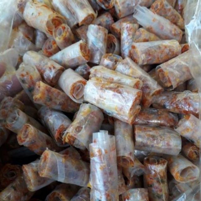 1KG BÁNH TRÁNG CUỘN THẬP CẨM LONG AN