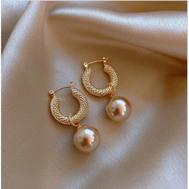 BÔNG TAI KHOEN HẠT NGỌC XINH