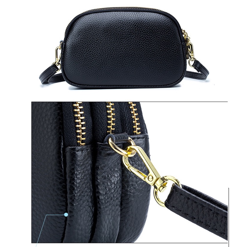 Túi Da Bò Nhỏ Đeo Chéo Xinh Đẹp 7571 | BigBuy360 - bigbuy360.vn