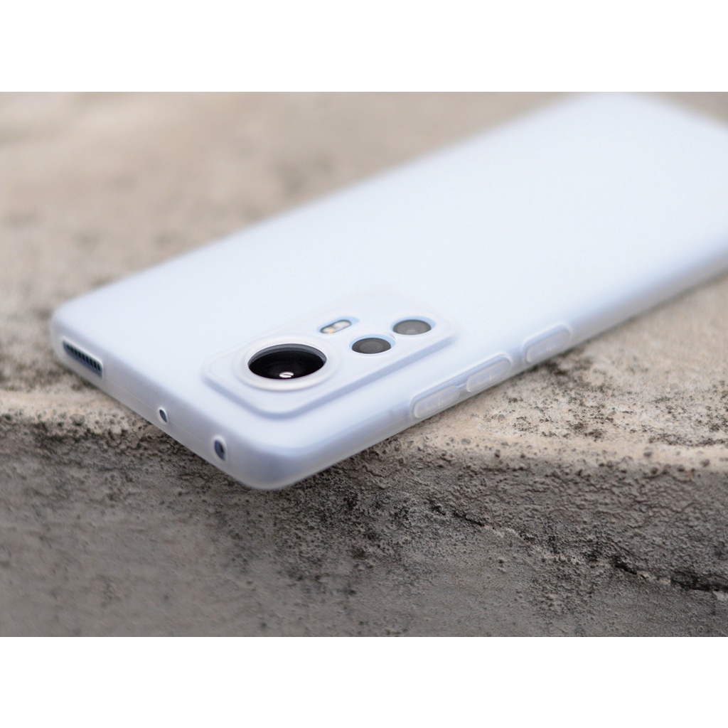 Ốp Điện Thoại Dẻo Trong Mờ Siêu Mỏng Thời Trang Cho Xiaomi 12 lite Mi 12 12s Mi12s Xiaomi12s Pro