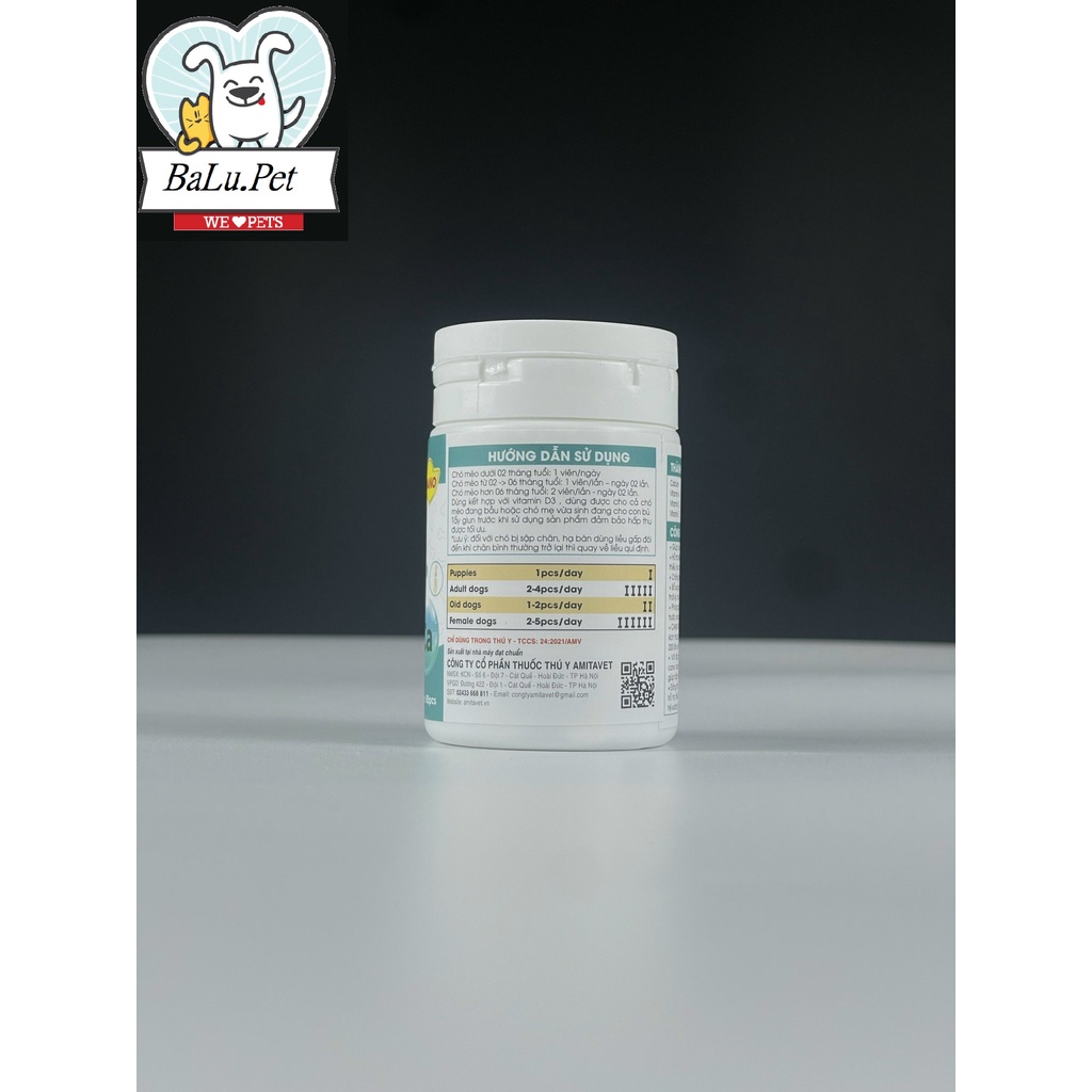 Hộp Canxi Vita Công nghệ NANO BẠC