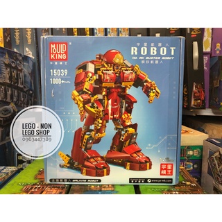 Mould King 15039 ( Xếp Hình Robot Hulkbuster Có Động Cơ 1000 Mảnh )