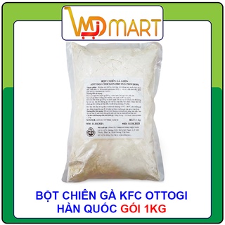 Bột chiên gà KFC Ottogi Hàn quốc gói trắng 1kg