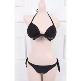 Set Bikini màu đen, hàng Quảng Châu.