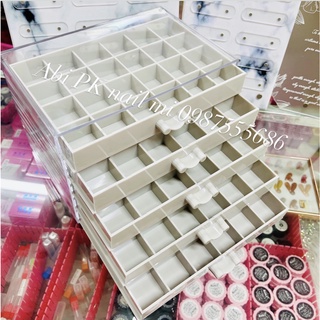 Khay đựng đá 5 tầng