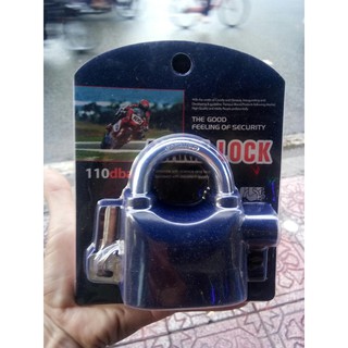 Ổ Khoá Báo Động Chống Trộm Thông Minh Kêu To – Alarm Lock